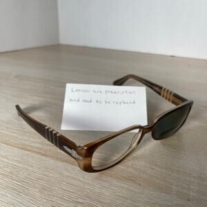 Persol 2694-S 514/3D Eyeglasses Havana Brown Frames Only 51-16-135 Italy